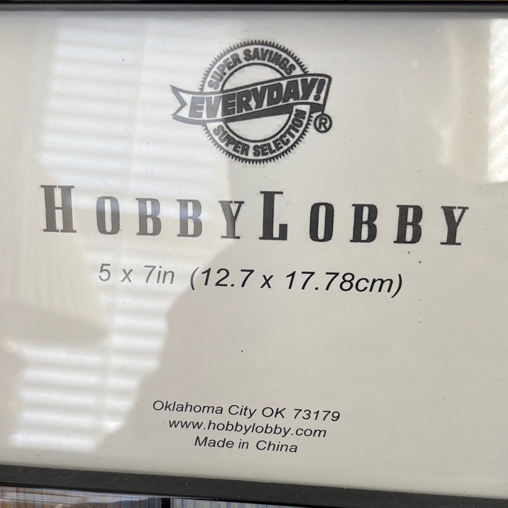 Hobby Lobby Rustic Multicolor Frame Life Is Better At The Lake 5x7 photo - Picture 2 of 4